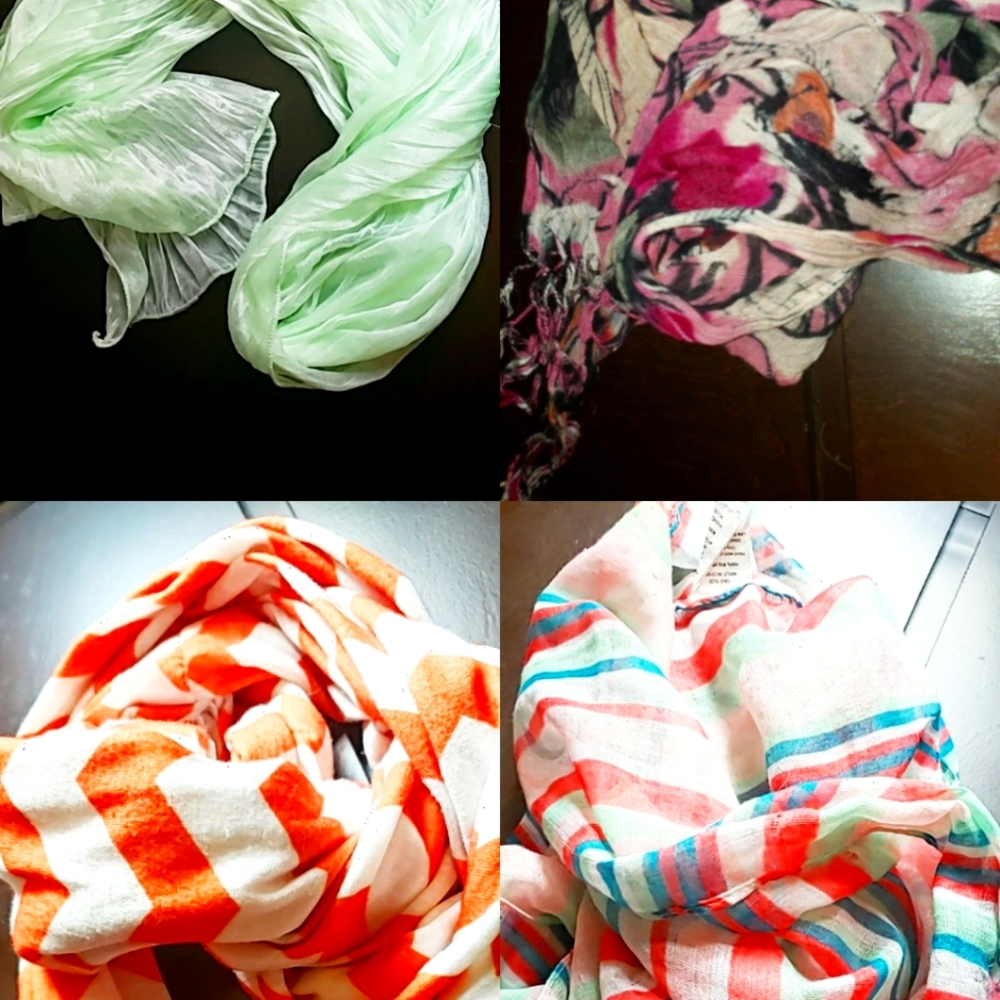 Scarfs All Styles $12